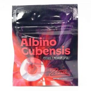 Albino Cubensis Capsules