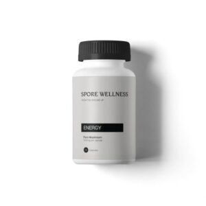 Microdosing Mushroom Capsules (Bottle of 25)