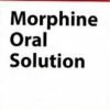 Morphine Oral Solution